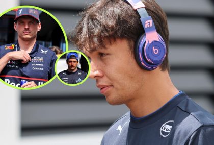 Albon opens up on ‘very different’ experiences alongside Verstappen and Sainz