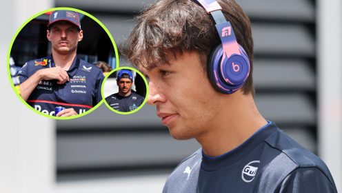 Albon opens up on ‘very different’ experiences alongside Verstappen and Sainz