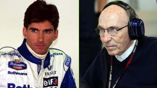 ‘Tough bastard’ Damon Hill ‘could never have a conversation’ with Sir Frank Williams