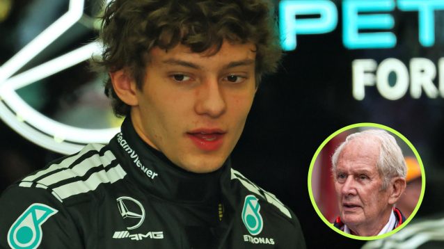 Marko blasts Mercedes ‘difference’ amidst Antonelli’s F1 struggles