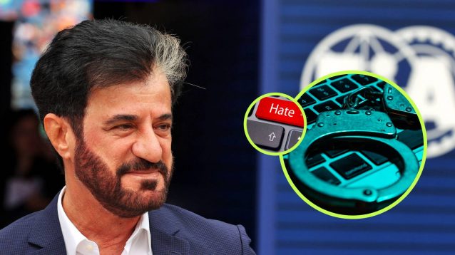 Mohammed Ben Sulayem, FIA President, 2025 British Grand Prix.