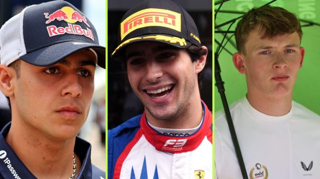 Junior winners and losers on the 2025 road to Formula 1