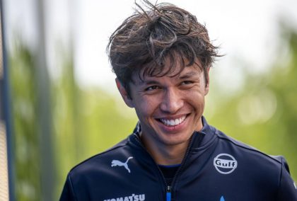 How ‘absolutely flying’ Alex Albon is viewing emerging victory in Carlos Sainz Williams battle
