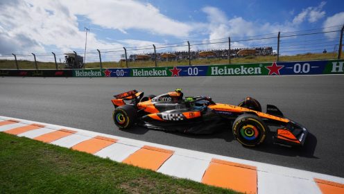 2025 Dutch Grand Prix – Free Practice 1 F1 results (Circuit Zandvoort)