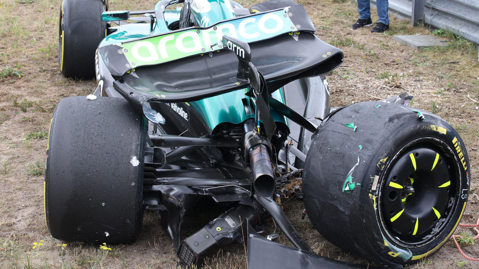 FIA issue Aston Martin update after huge Lance Stroll crash