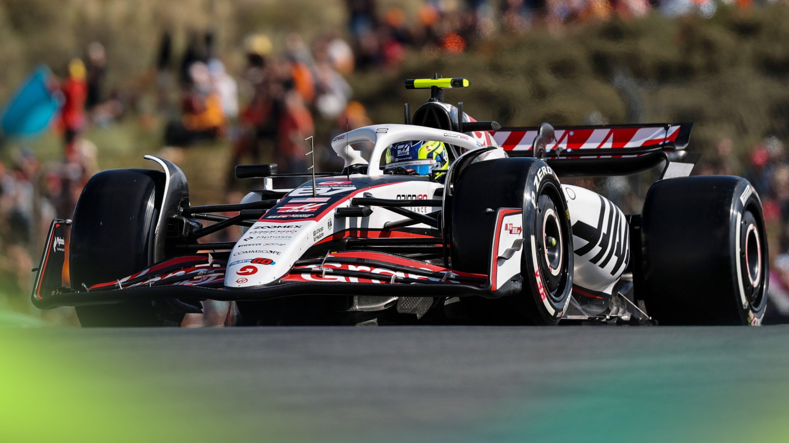 Haas referred to stewards after post-qualifying breach