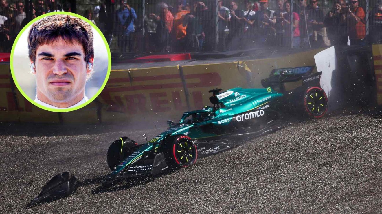 Lance Stroll Aston Martin Formula 1 F1 PlanetF1 Dutch Grand Prix