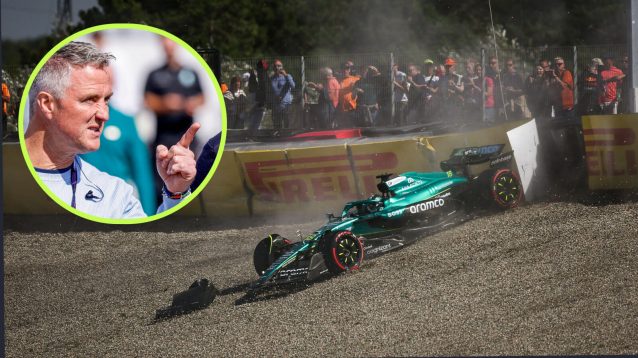 Ralf Schumacher and Lance Stroll