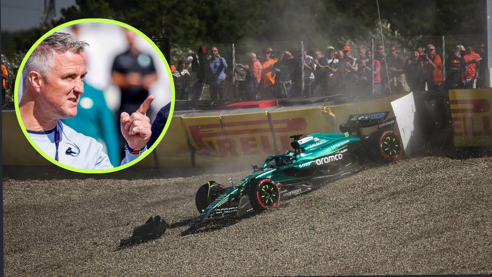 Ralf Schumacher stands by Lance Stroll comments amid Aston Martin boycott