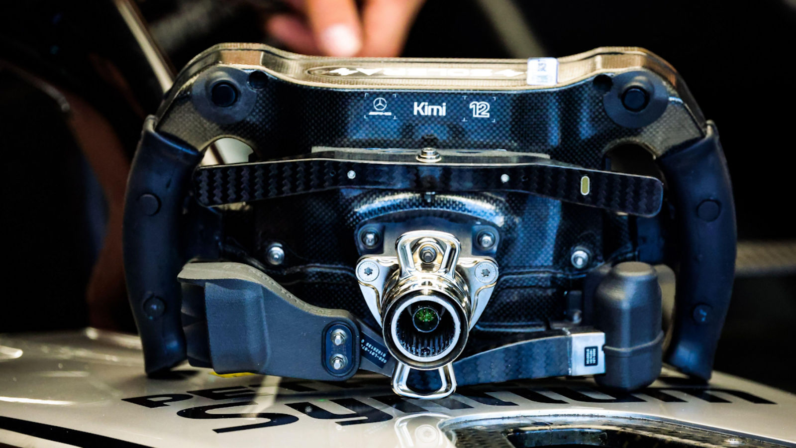 Рулевое колесо Mercedes W16