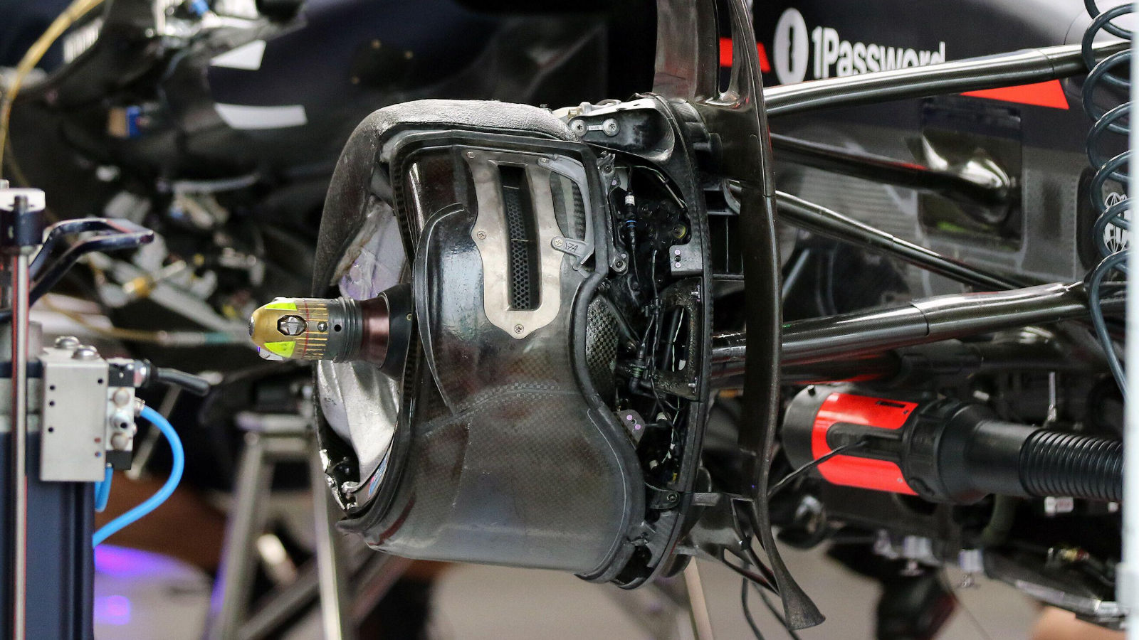 Передний тормозной узел Red Bull RB21