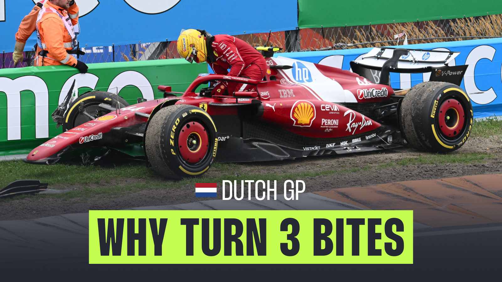 Hugenholtz: Why this strange Dutch GP corner claims so many victims