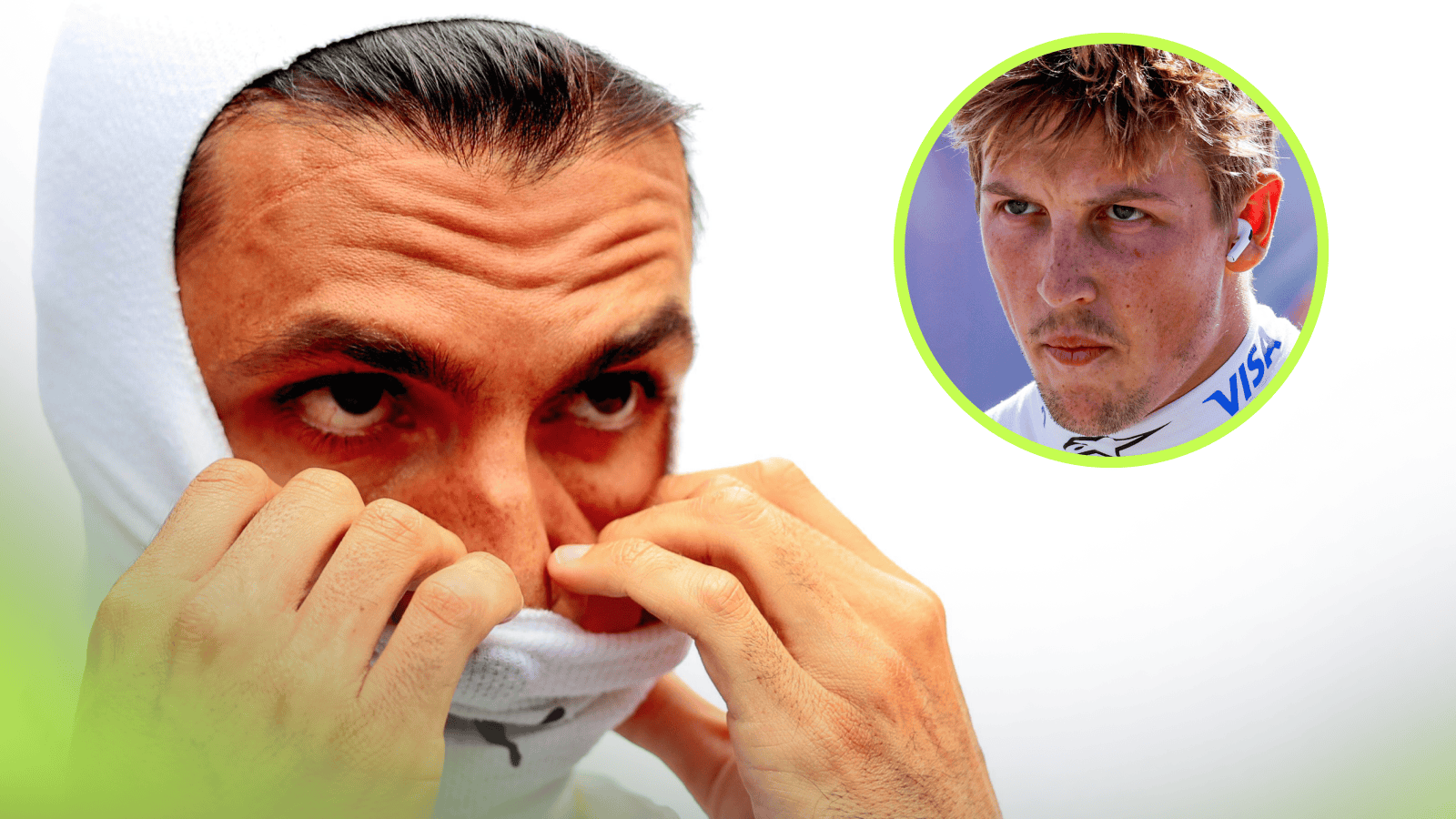 Untelevised Carlos Sainz gesture spotted after ‘complete joke’ Liam Lawson penalty