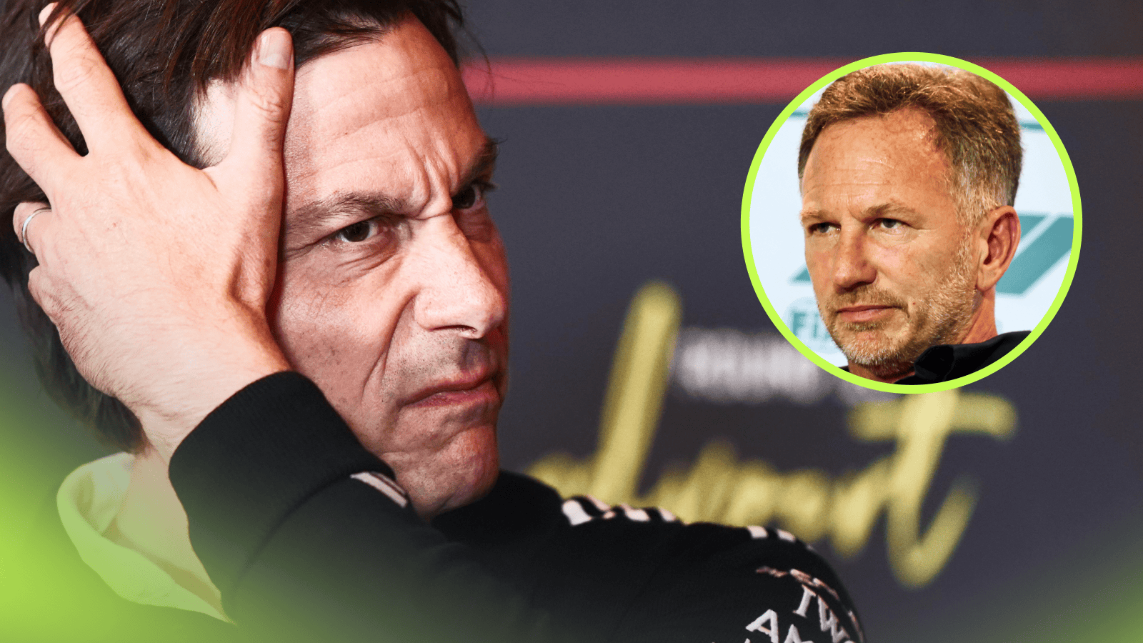 What Christian Horner wrote in text to Toto Wolff after Red Bull axe