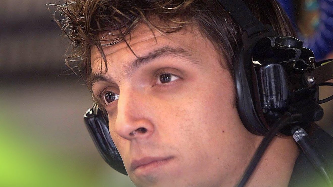 Former Minardi F1 driver Tarso Marques pictured at the 2001 Italian Grand Prix