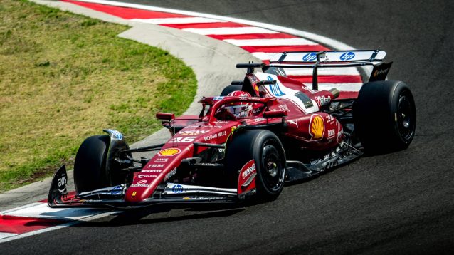 Inside Ferrari’s latest Pirelli test: Moving DRS device and a key date reached