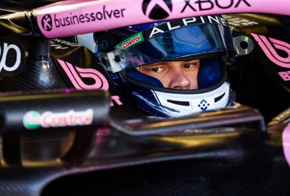 Alpine to replace Franco Colapinto during Italian GP practice