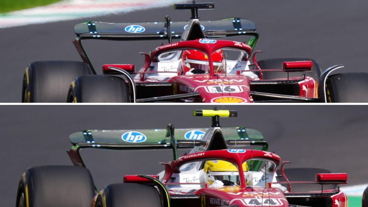 Ferrari F190 Rear Wing Ferrari unveil grand plan to shock McLaren as upgrade secrets come to life