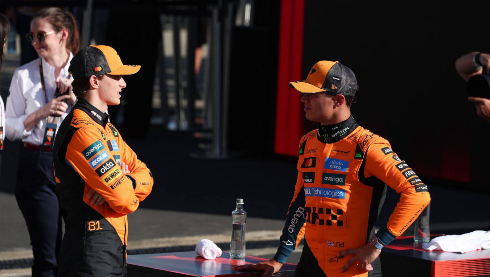 McLaren braced for title battle flashpoint as is 'within the rights of the driver'