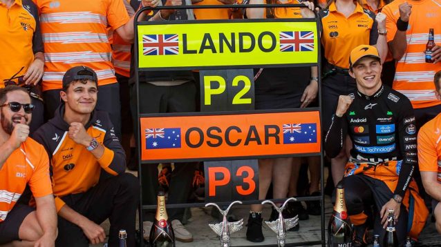 Damon Hill lands ‘give it back’ quip after McLaren’s Italian GP team orders