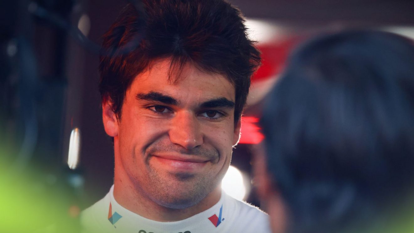 Aston Martin driver Lance Stroll pictured at the 2025 Italian Grand Prix