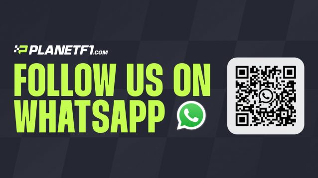 PlanetF1 WhatsApp channel