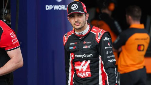 Esteban Ocon disqualified from Azerbaijan GP qualifying following failed wing test