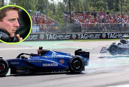 Sky F1 pundit defends ban-threatened driver: Carlos Sainz ‘100 per cent’ at fault