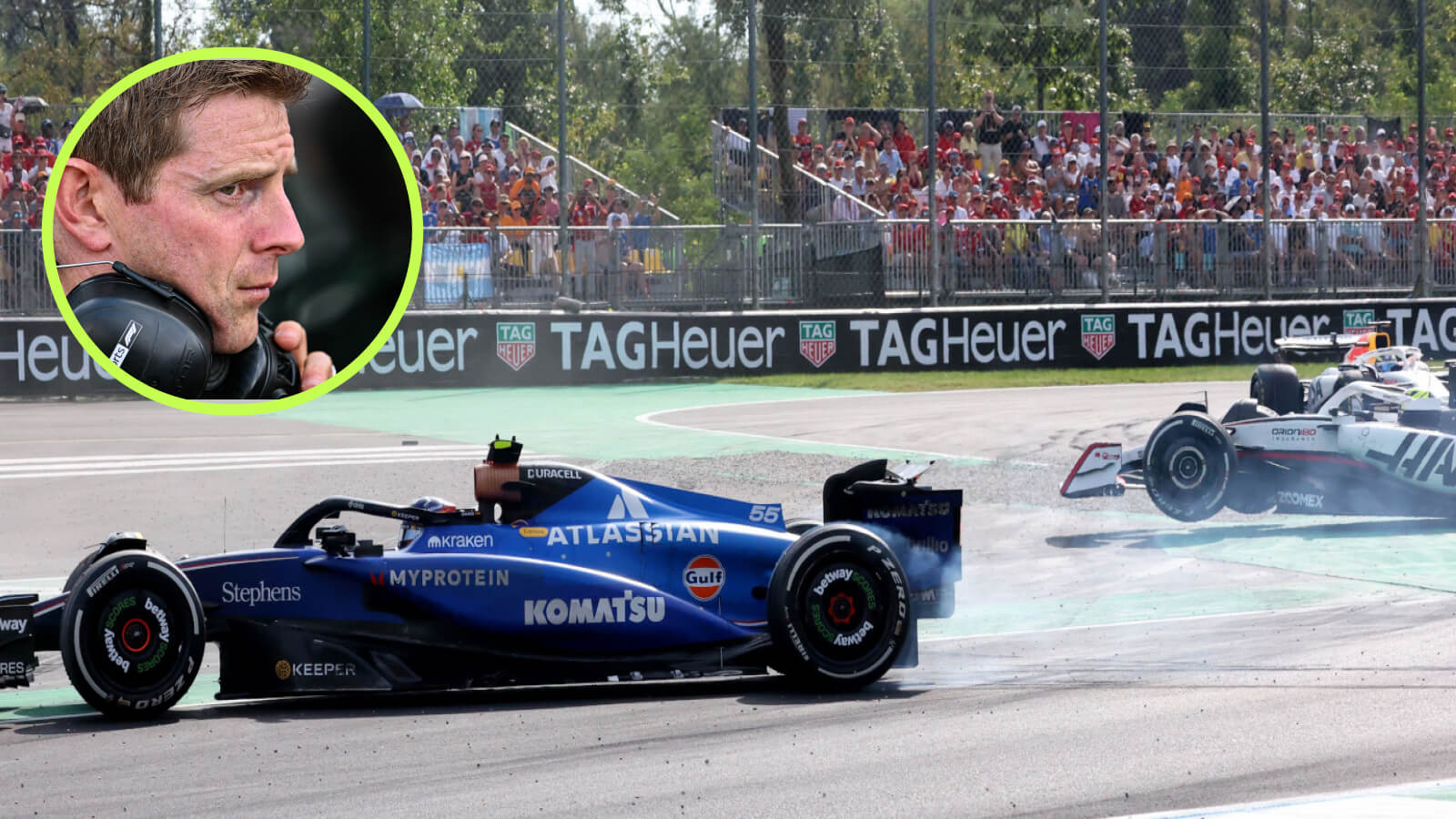 Sky F1 pundit defends ban-threatened driver: Carlos Sainz ‘100 per cent’ at fault