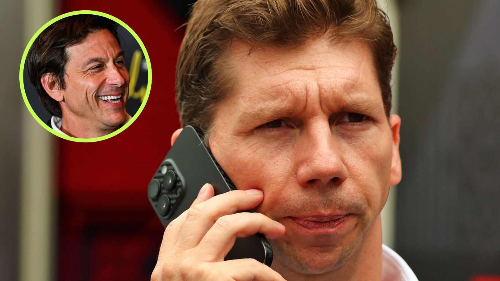 Toto Wolff sends hilarious message to Williams boss after Carlos Sainz podium