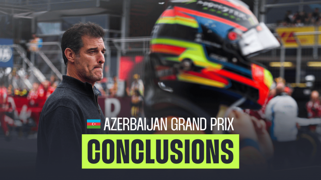 Azerbaijan GP conclusions: Piastri SOS, Lando’s big problem, Max’s post-Horner wavelength