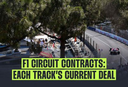 F1 circuit contracts update.