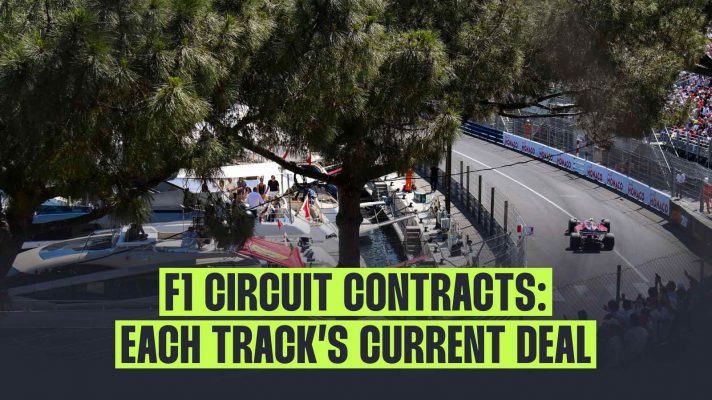F1 circuit contracts update.
