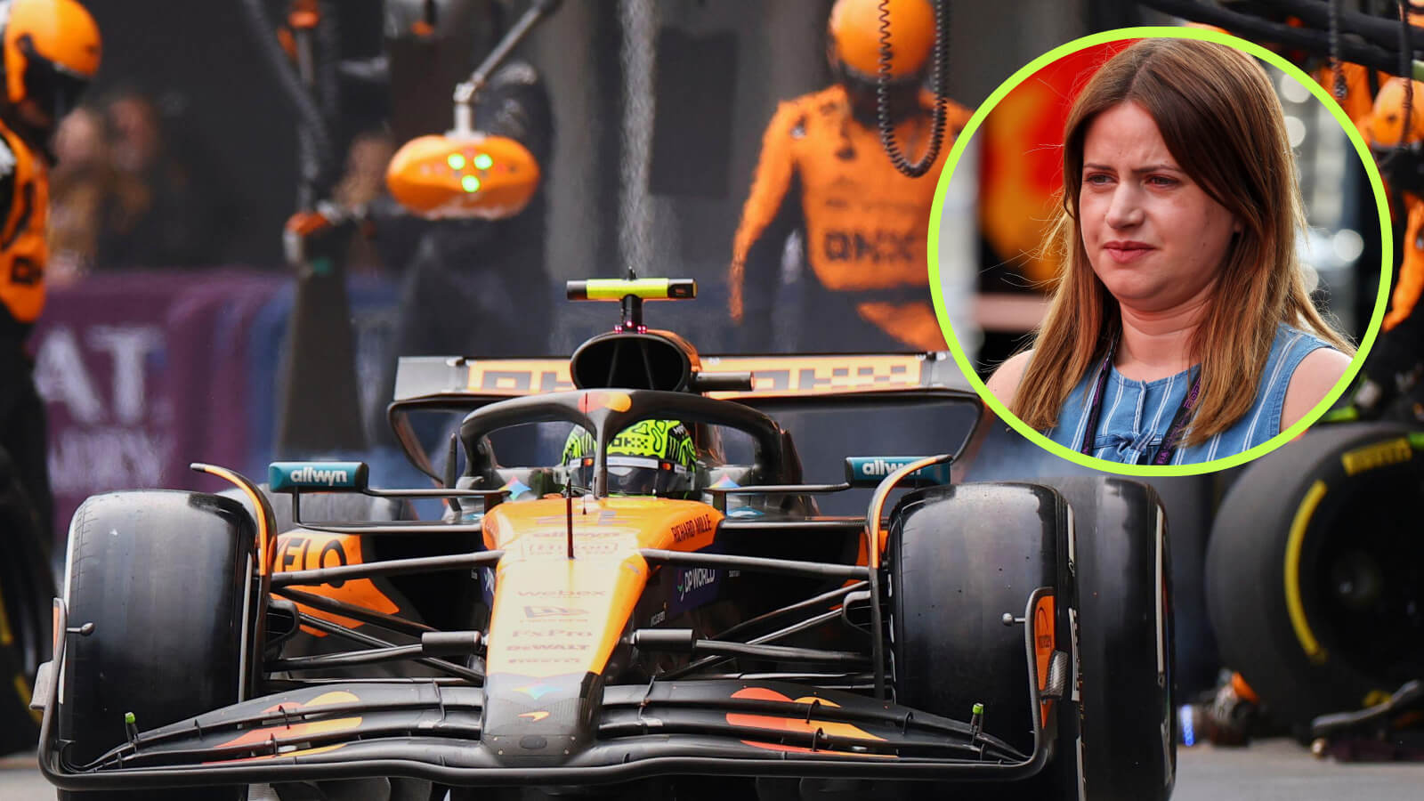 New Lando Norris pit stop analysis emerges with costly lost podium claim