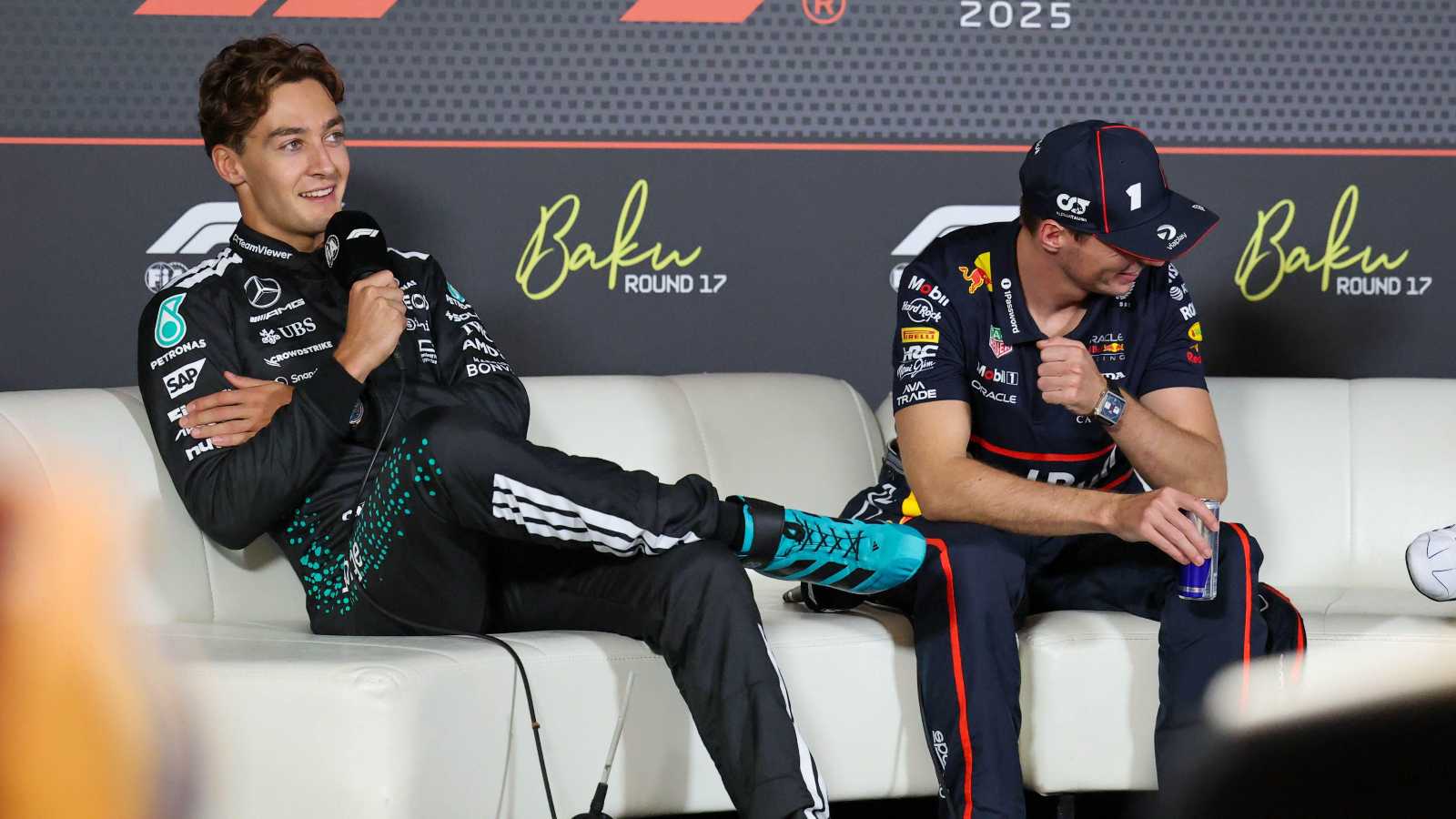 George Russell accepts Max Verstappen reality after Baku heroics