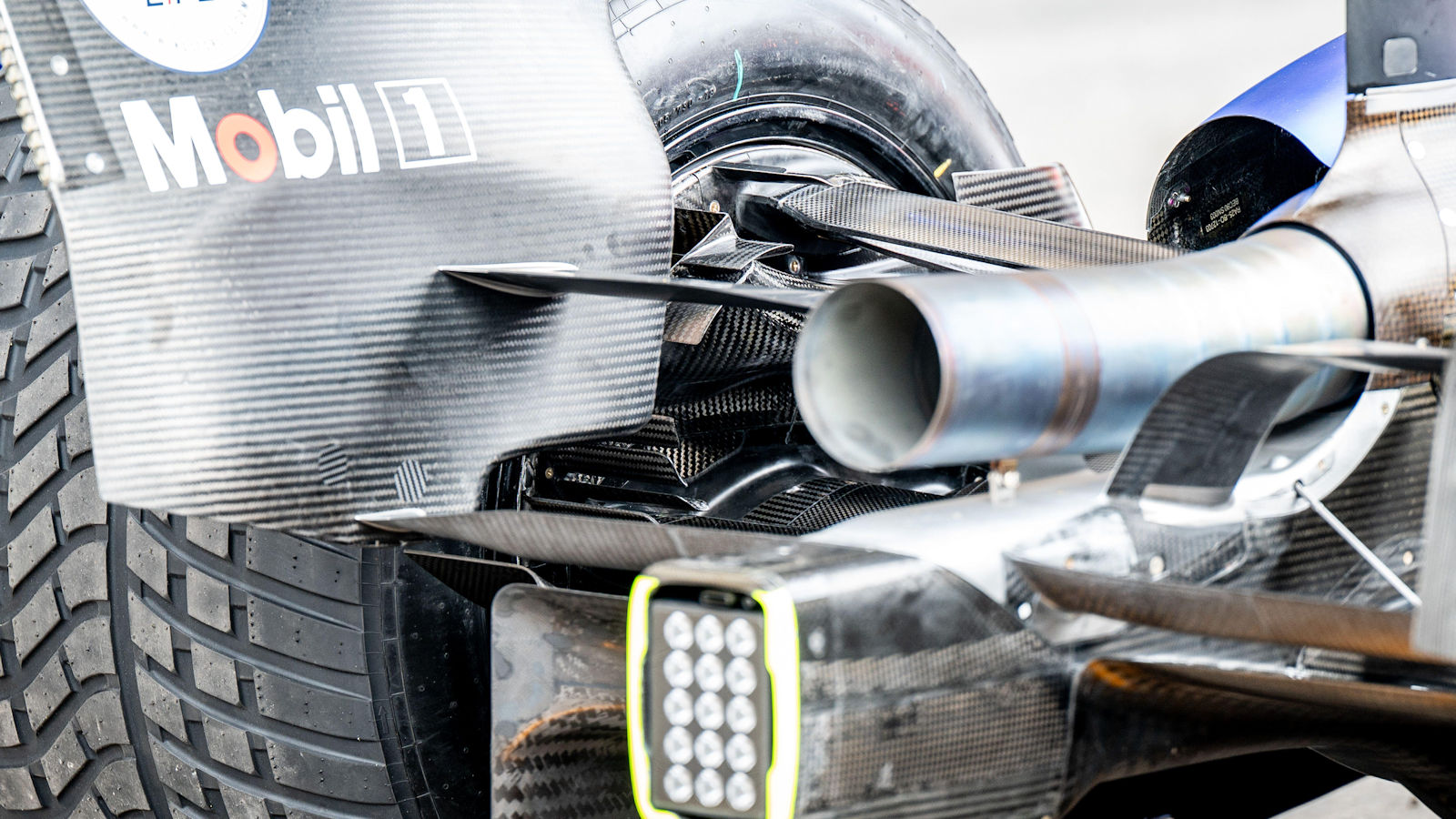 Racing Bulls VCARB02 rear end