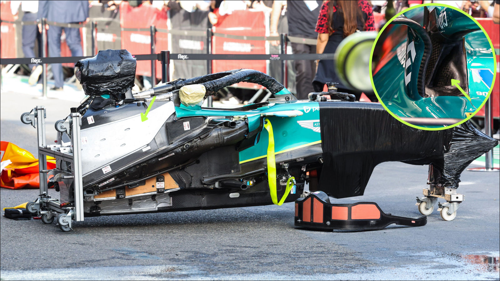 F1 uncovered: Hidden details from the Azerbaijan GP exposed