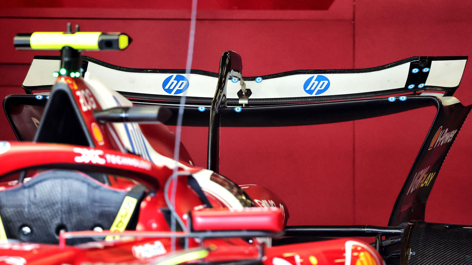 Ferrari SF-25 rear wing