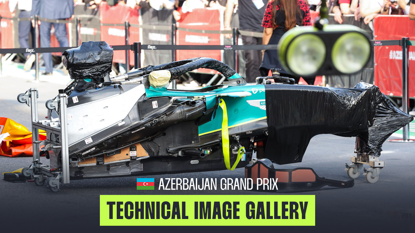 F1 uncovered: Hidden details from the Azerbaijan GP exposed
