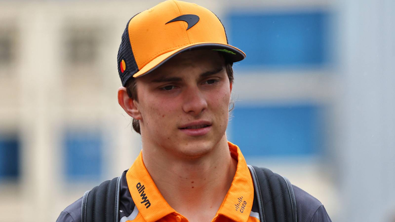 McLaren driver Oscar Piastri pictured at the 2025 Azerbaijan Grand Prix