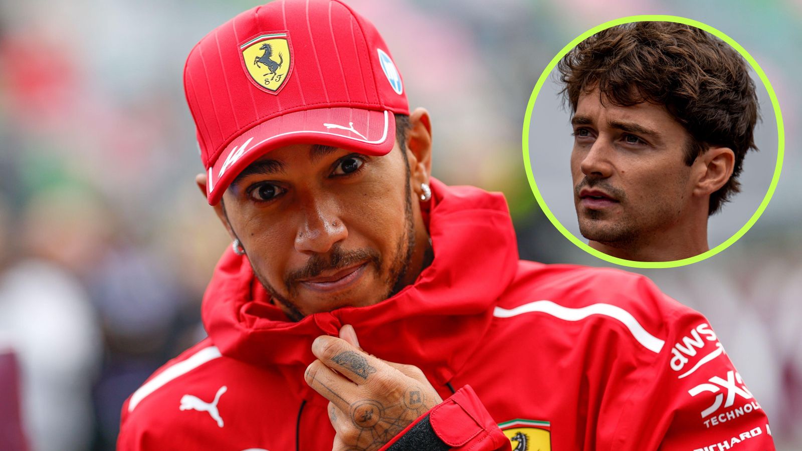 Villeneuve praises Lewis Hamilton after Leclerc slams ‘not fair’ team order snub