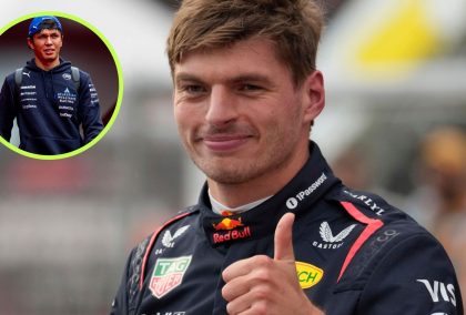 Albon makes ‘big statement’ about Max Verstappen after Red Bull penny drops