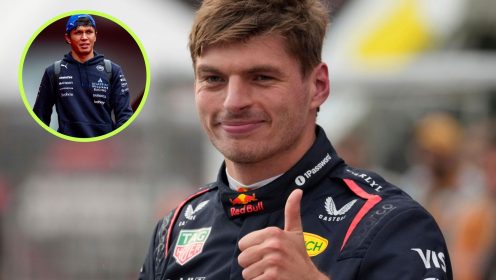 Albon makes ‘big statement’ about Max Verstappen after Red Bull penny drops
