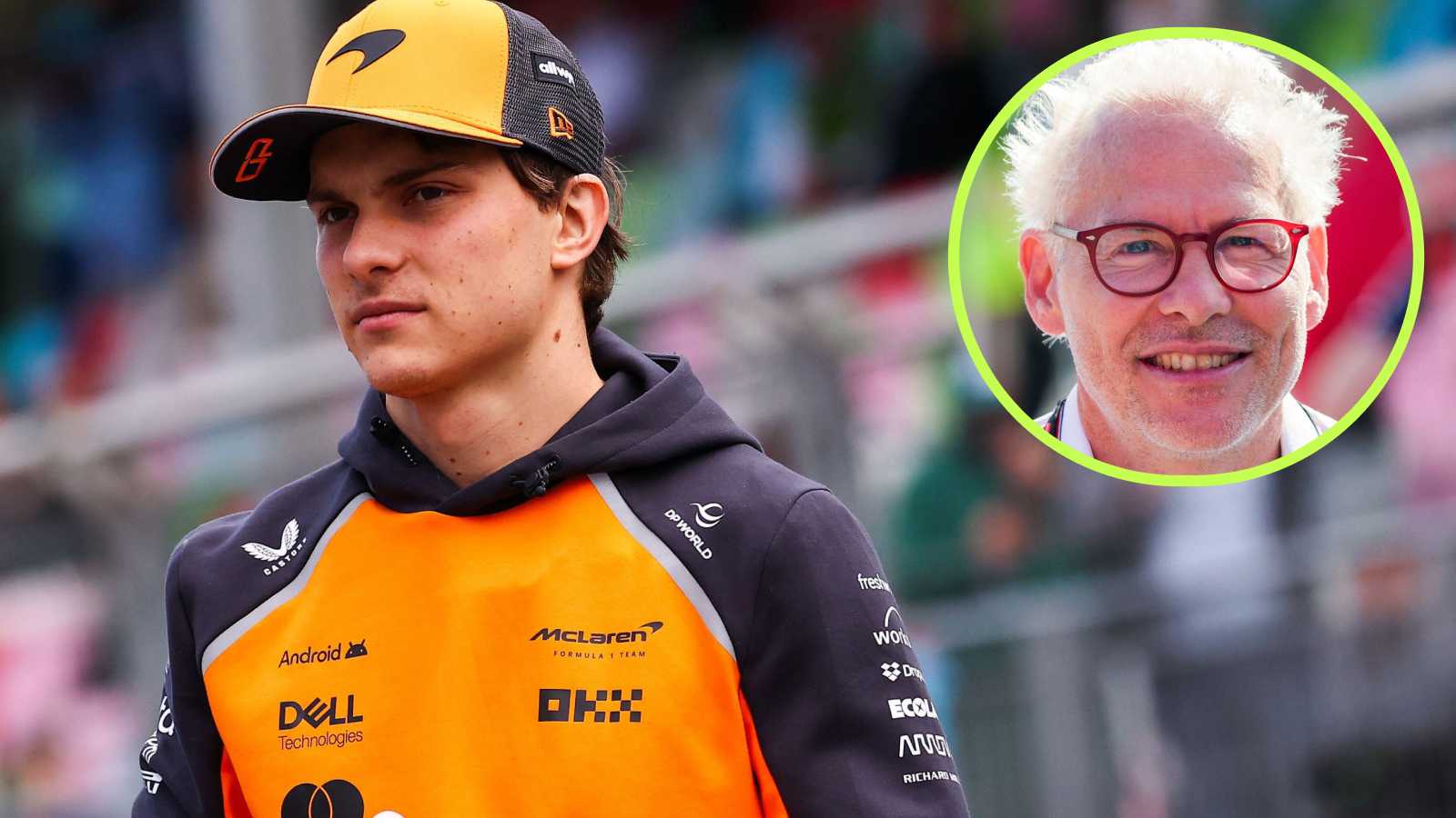 Oscar Piastri McLaren Formula 1 F1 PlanetF1 Jacques Villeneuve