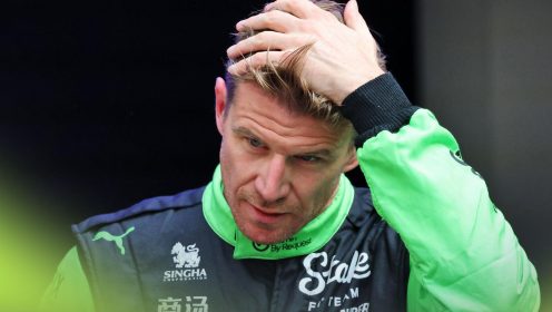 Jonathan Wheatley addresses Nico Hulkenberg consistency concerns