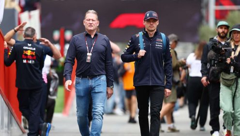 Jos Verstappen’s championship victory after Max’s Nurburgring triumph – round-up