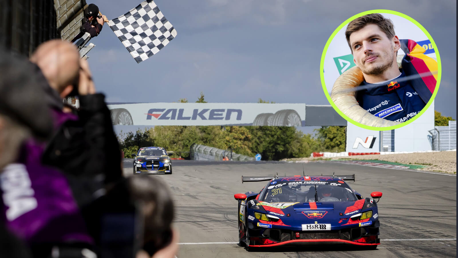 ‘One and a half laps’ – Huge Verstappen prediction after crushing Nürburgring win