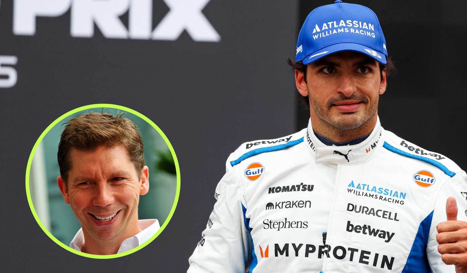 Williams boss reveals Singapore GP reality despite Carlos Sainz prediction