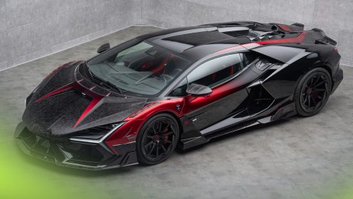 Esteban Ocon drops staggering $1.1 million on custom-made Lamborghini