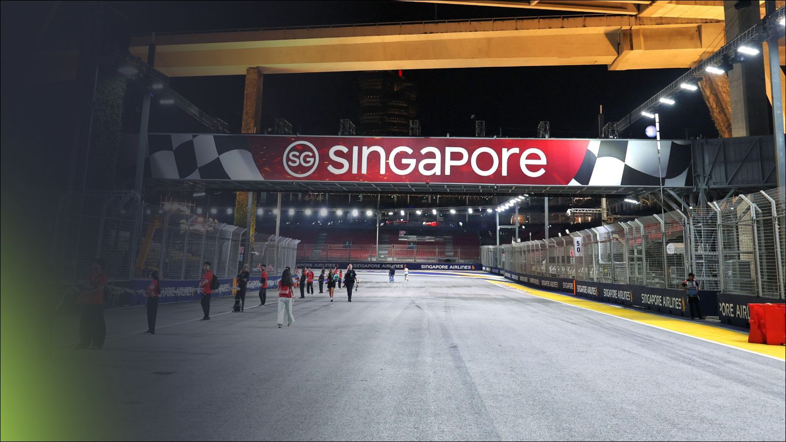 Singapore GP LIVE: Sprint qualifying as it happened